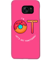 Load image into Gallery viewer, Gift For Occupational Therapist Let's Get Functional Phone case