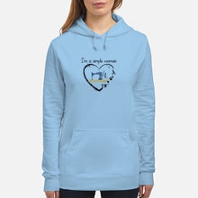 Load image into Gallery viewer, Sewing I'm A Simple Woman Gift For Women Hoodie