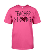 Load image into Gallery viewer, Lovely Phone Case Teacher Strong Great Gift For Teacher's Day Guys Tee