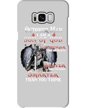 Load image into Gallery viewer, October Man Son Of God Birthday Meaningful Gift For Men Phone case