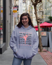 Load image into Gallery viewer, Ballet Words Pink Pattern Gift For Ballet Dancer Hoodie