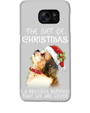 Load image into Gallery viewer, We Are Loved Shih Tzu Gift For Dog Lovers Phone case