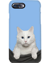 Load image into Gallery viewer, Cat In Your Front Pocket Great Gift For Cat Lovers Phone case