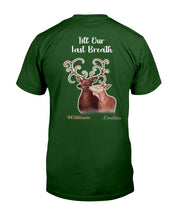 Load image into Gallery viewer, Custom Name Deers Gift For Boyfriend Till Our Last Breath Guys Tee