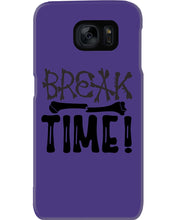 Load image into Gallery viewer, Break Bone Time White Background Gift For Women Phone case