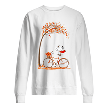 Load image into Gallery viewer, Snoopy Cartoon Movie Autumn Is Coming Gift For Fans Sweatshirt