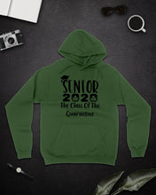 Load image into Gallery viewer, Senior 2020 The Class Of The Quarantine Unique Custom Design Hoodie