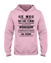 Load image into Gallery viewer, Birthday Meaningful Gift Geniale Super Mignonne Elle Est Nee En Fevrier Hoodie
