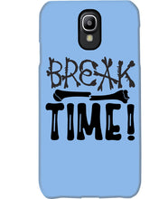 Load image into Gallery viewer, Break Bone Time White Background Gift For Women Phone case