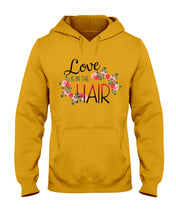 Load image into Gallery viewer, Love Is In The Hair Flower Gift For Women Hoodie