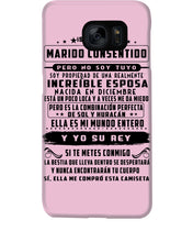 Load image into Gallery viewer, Increible Esposa Nacida En Diciembre Birthday Meaningful Gift Phone case