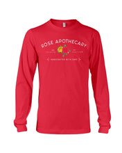 Load image into Gallery viewer, Rose Apothecary Handcrafted With Care Gift For Women Unisex Long Sleeve