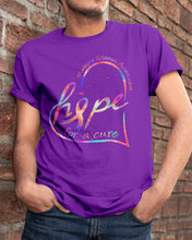 Load image into Gallery viewer, Hope For A Cure Multiple Sclerosis Awareness Guys Tee