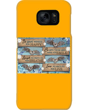 Load image into Gallery viewer, Do What Makes You Happy With Bats Gift For Girls Phone case