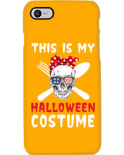 Load image into Gallery viewer, This Is My Halloween Costume Gift For Men Phone case