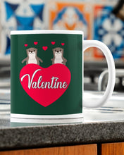 Load image into Gallery viewer, Couple Otter Valentine's Day Gift For Otter Lovers Mug
