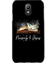 Load image into Gallery viewer, Nursing And Jesus Gift For Family Phone case