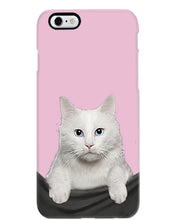 Load image into Gallery viewer, Cat In Your Front Pocket Great Gift For Cat Lovers Phone case