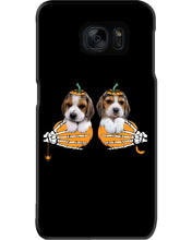 Load image into Gallery viewer, Beagle Hand Bones My Breast Gift For Dog Lovers Phone case