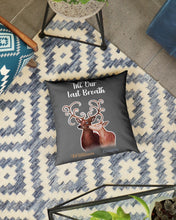 Load image into Gallery viewer, Custom Name Deers Gift For Boyfriend Till Our Last Breath Pillow Cover