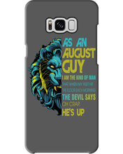 Load image into Gallery viewer, As An August I Am The Kind Of Man Lion Birthday Gift Phone case