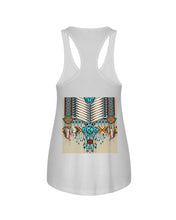 Load image into Gallery viewer, Nursing And Jesus Gift For Family Ladies Flowy Tank