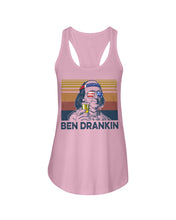 Load image into Gallery viewer, Lovely Phone Case Ben Drankin Retro Vintage Gift For Friends Ladies Flowy Tank
