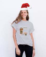 Load image into Gallery viewer, The Quarantine Time With Yarn And Coffee Gift For Women Guys Tee