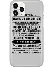 Load image into Gallery viewer, Increible Esposa Nacida En Diciembre Birthday Meaningful Gift Phone case