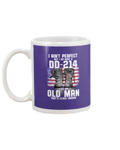 Load image into Gallery viewer, I Ain't Perfect But I Do Have A DD-214 For An Old Man Trending Mug