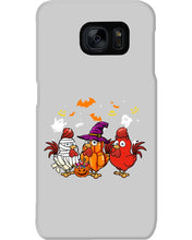 Load image into Gallery viewer, Chicken Pumpkin Smile Happy Halloween Gift For Friends Phone case