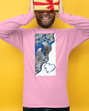 Load image into Gallery viewer, Magical Gray Couple African Parrot Gift For Bird Lovers Unisex Long Sleeve