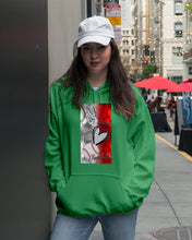 Load image into Gallery viewer, Baseball Peaceful Love Gift For Baseball Lovers Hoodie