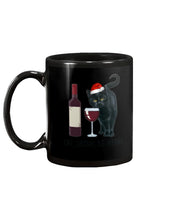 Load image into Gallery viewer, Cat Drink And Be Merry Meaningful Gift For Women Mug