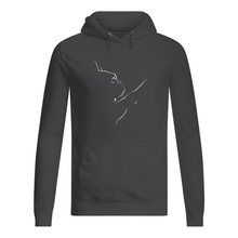 Load image into Gallery viewer, I Love My Frenchie Custom Design Gift For Friends Hoodie