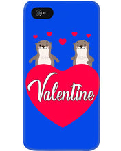 Load image into Gallery viewer, Couple Otter Valentine's Day Gift For Otter Lovers Phone case