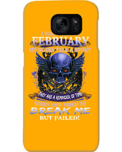 Load image into Gallery viewer, They Are A Reminder Of Time When Life Try To Break Me Gift For February Men Phone case
