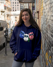 Load image into Gallery viewer, Lovely Phone Case Three Owl With US Flag Gift For Owl Lovers Hoodie