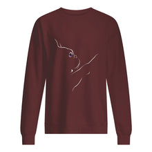 Load image into Gallery viewer, I Love My Frenchie Custom Design Gift For Friends Sweatshirt