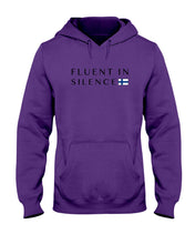 Load image into Gallery viewer, Fluent In Silence Custom Design For Personalized Nation Gift Hoodie