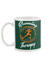 Load image into Gallery viewer, Running Cheaper Than Therapy Gift For Running Lovers Mug