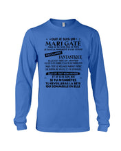 Load image into Gallery viewer, Absolument Fantastique Elle Est Nee En Javrier Birthday Meaningful Gift Unisex Long Sleeve