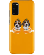 Load image into Gallery viewer, Beagle Hand Bones My Breast Gift For Dog Lovers Phone case