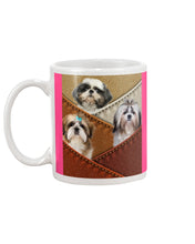 Load image into Gallery viewer, Three Cute Shih Tzu In Bag Gift For Dog Lovers Mug