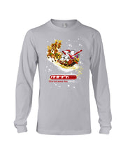 Load image into Gallery viewer, Baseball Xmas Sleigh Loading Gift For Baseball Lovers Unisex Long Sleeve