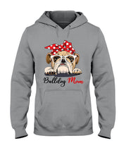 Load image into Gallery viewer, Black Phone Case Bulldog Mom Gift For Bulldog Lovers Hoodie