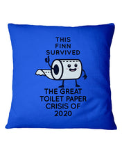 Load image into Gallery viewer, This Finn Survived The Great Toilet Paper Crisis Of 2020 Pillow Cover