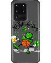 Load image into Gallery viewer, Basketball Saint Patrick's Day Gift For Basketball Lovers Phone case