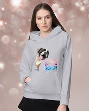 Load image into Gallery viewer, Easilly Distracted By Boxers Gift For Dog Lovers Hoodie
