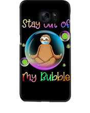 Load image into Gallery viewer, Lovely Phone Case Stay Out Of My Bubble Gift For Sloth Lovers Phone case